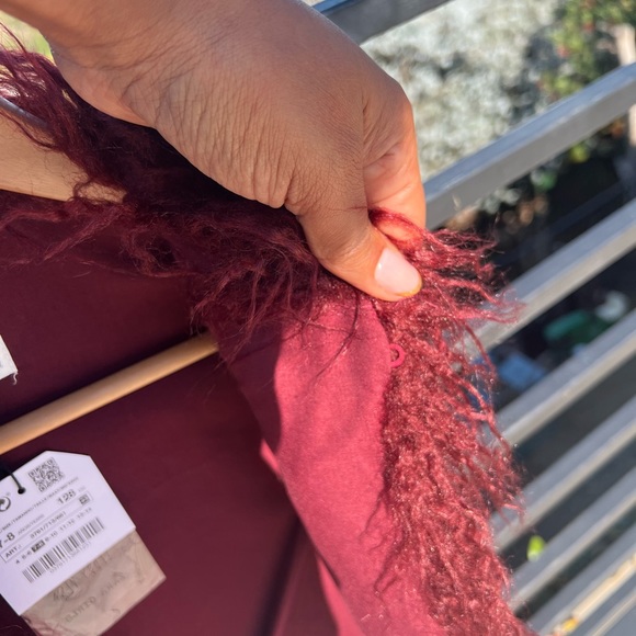 Zara faux fur vest - Picture 2 of 4